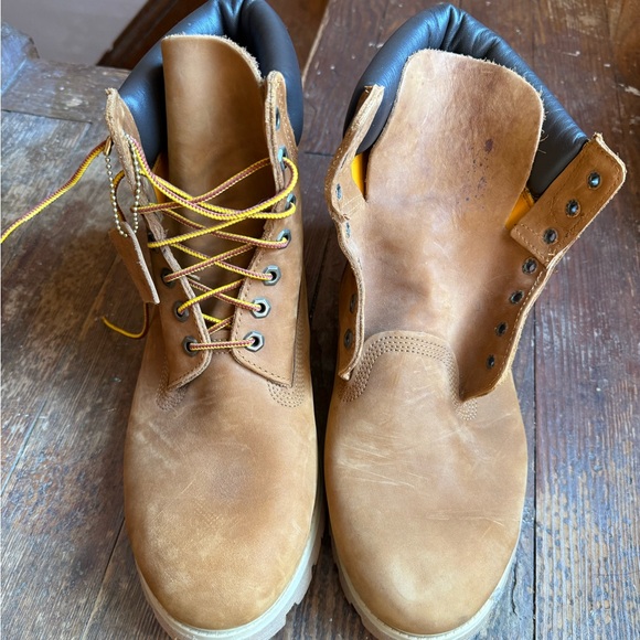 Timberland Men's Brown Leather Boots - Picture 6 of 9